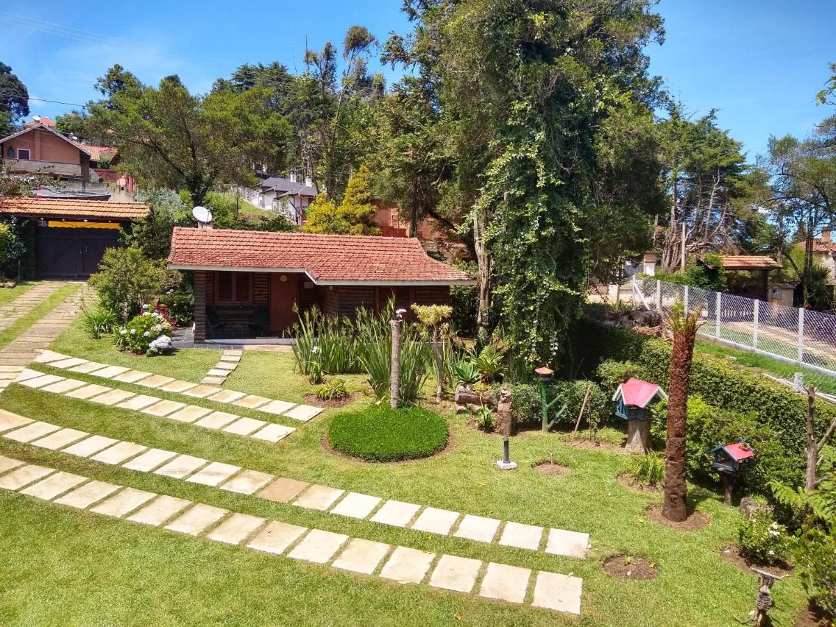 Cantinho Do Canarinho Daire Monte Verde  Dış mekan fotoğraf