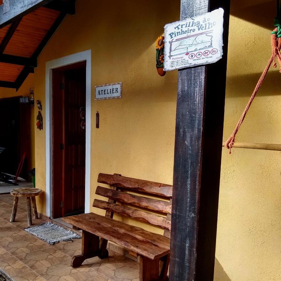 Cantinho Do Canarinho Daire Monte Verde  Dış mekan fotoğraf